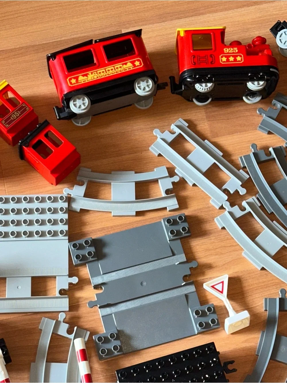 Huge Lego Duplo Train Track Lot Vintage